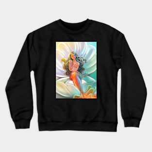 Pearl mermaid Crewneck Sweatshirt